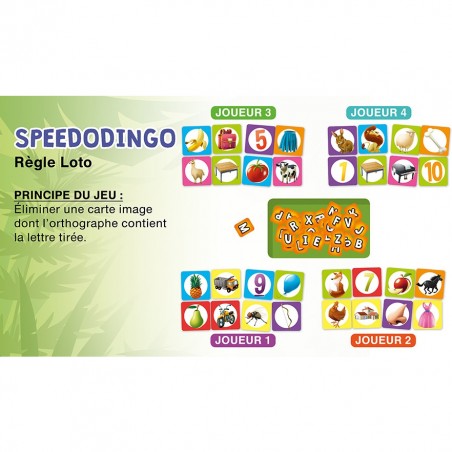 Speedodingo - Jeux de société - Cocktail Games