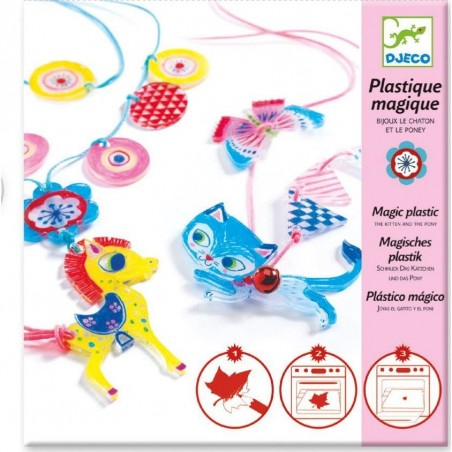 Plastique Magique Chatons Et Poneys