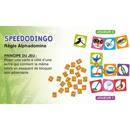 Speedodingo - Jeux de société - Cocktail Games