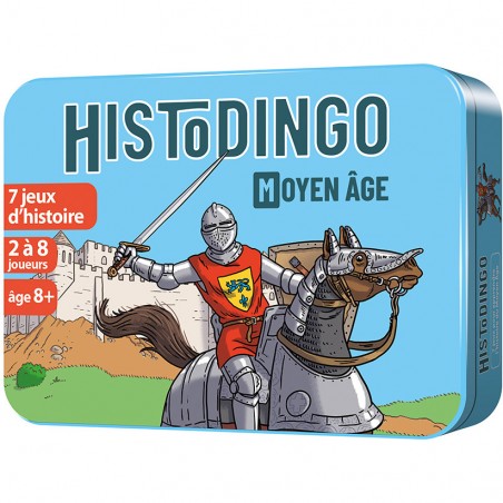 Histodingo Moyen jeu de société - Cocktail Games