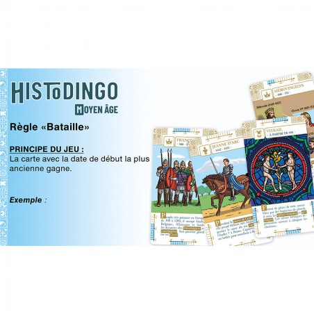Histodingo Moyen jeu de société - Cocktail Games
