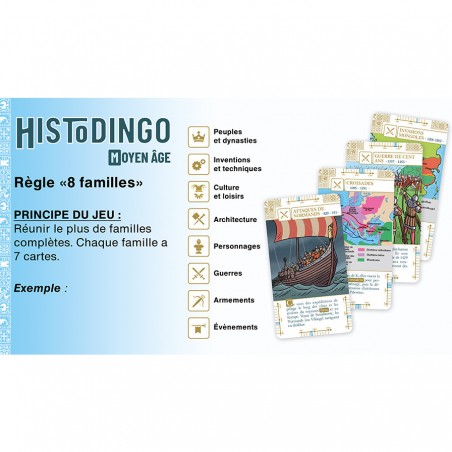 Histodingo Moyen jeu de société - Cocktail Games