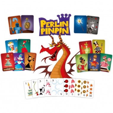 Perlinpinpin - jeu d'ambiance et éducatif - Asmodée - Asmodee