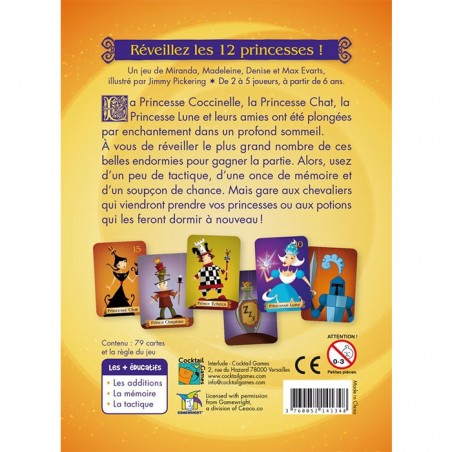 Perlinpinpin - jeu d'ambiance et éducatif - Asmodée - Asmodee
