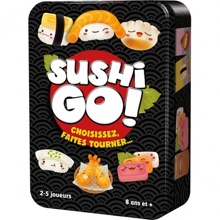 Sushi Go! - Jeu de société - Cocktail games - Asmodee