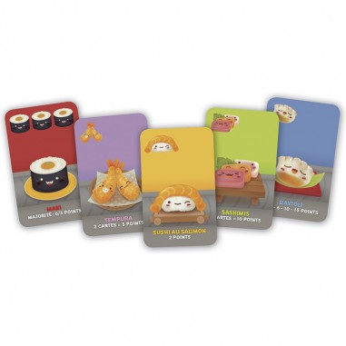 Sushi Go! - Jeu de société - Cocktail games - Asmodee