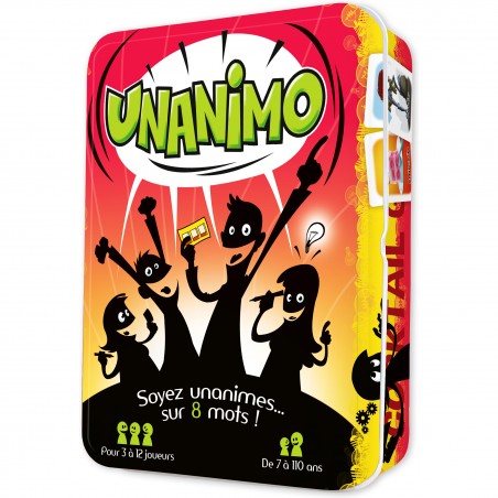 Unanimo - Jeu de société - Cocktail games - Asmodee