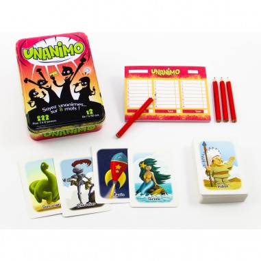 Unanimo - Jeu de société - Cocktail games - Asmodee