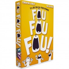 Fou Fou Fou! - Jeux de société - Kyf Edition - Asmodee