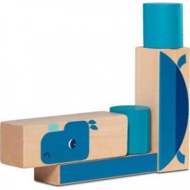 Jeu de contruction en bois Jungle Blocs