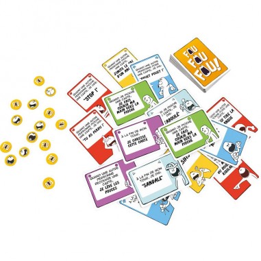 Fou Fou Fou! - Jeux de société - Kyf Edition - Asmodee