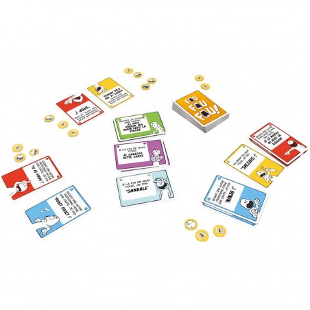 Fou Fou Fou! - Jeux de société - Kyf Edition - Asmodee
