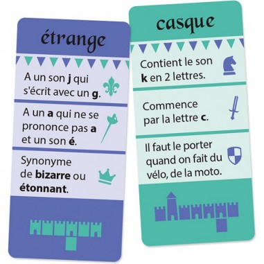 Orthodingo CE1 - Jeux Pédagogiques AritmaEsprit Jeu - Cocktail Games