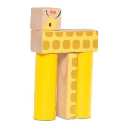 Jeu de contruction en bois Jungle Blocs
