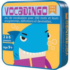 Vocadingo CM1 CM2 - Jeux pédagogiquesEsprit Jeu - Cocktail Games