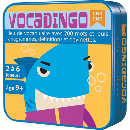 Vocadingo CM1 CM2 - Jeux pédagogiquesEsprit Jeu - Cocktail Games