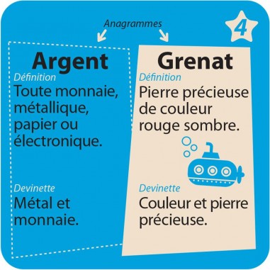 Vocadingo CM1 CM2 - Jeux pédagogiquesEsprit Jeu - Cocktail Games