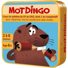 Motdingo jeu de syllabes - Cocktail Games