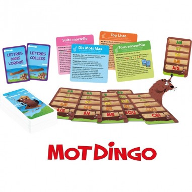 Motdingo - Jeu de société - Cocktail Games