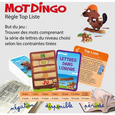 Motdingo - Jeu de société - Cocktail Games