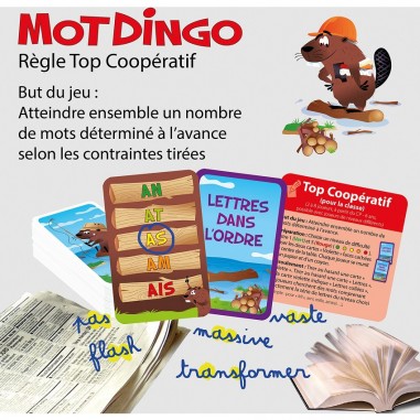 Motdingo - Jeu de société - Cocktail Games
