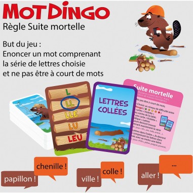 Motdingo - Jeu de société - Cocktail Games