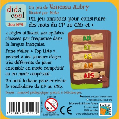 Motdingo - Jeu de société - Cocktail Games