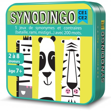 Synodingo - Jeu de société - Cocktail Games