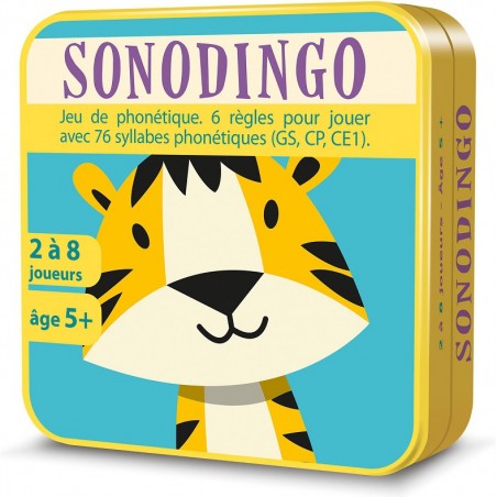 Sonodingo - Jeu de société - Cocktail Games