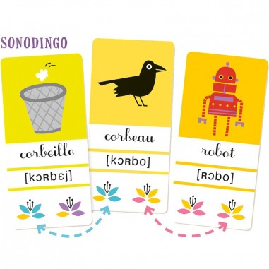 Sonodingo - Jeu de société - Cocktail Games
