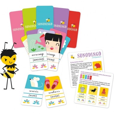 Sonodingo - Jeu de société - Cocktail Games