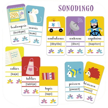 Sonodingo - Jeu de société - Cocktail Games