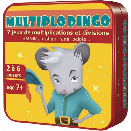 Multiplodingo multiplications et divisions - Jeu éducatifif Asmodee - Cocktail Games