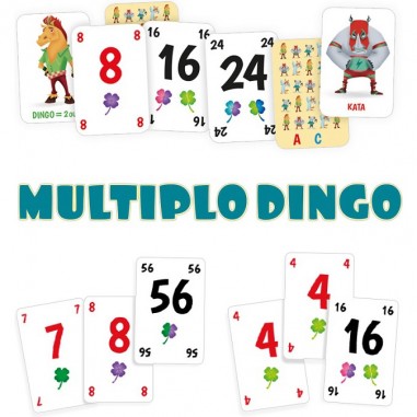 Multiplodingo multiplications et divisions - Jeu éducatifif Asmodee - Cocktail Games