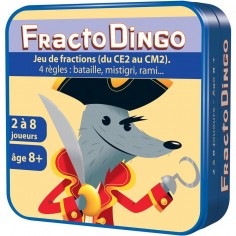 FractoDingo - Jeu de société - Cocktail Games