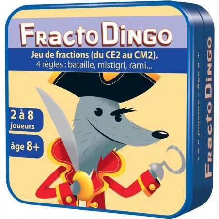 FractoDingo - Jeu de société - Cocktail Games