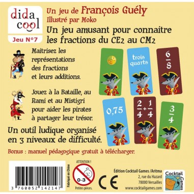 FractoDingo - Jeu de société - Cocktail Games