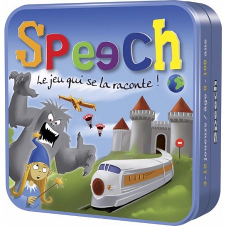 Speech - Jeu de société - Cocktail games - Asmodee
