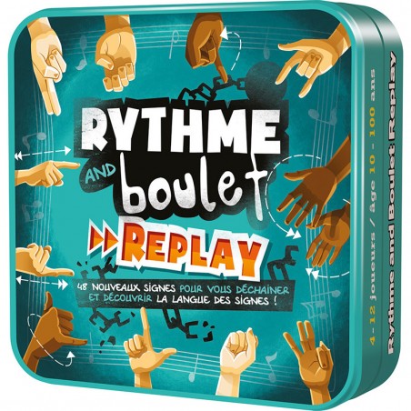 Rythme and Boulet : Replay - Un jeu - Cocktail Games