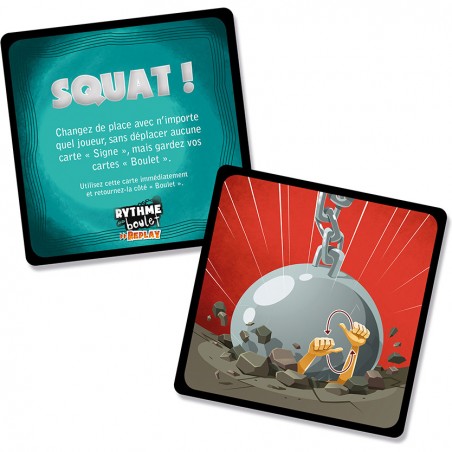 Rythme and Boulet : Replay - Un jeu - Cocktail Games