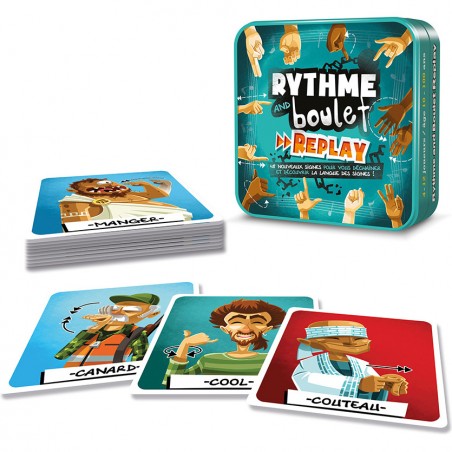 Rythme and Boulet : Replay - Un jeu - Cocktail Games