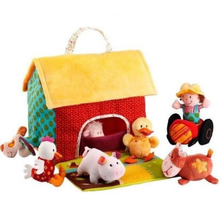 Jouet en tissu - Animaux de La Ferme - Lilliputiens