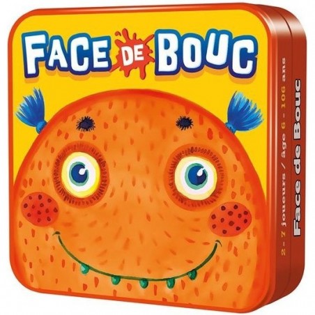 Face de Bouc - Jeu de société - Cocktail games - Asmodee