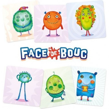 Face de Bouc - Jeu de société - Cocktail games - Asmodee