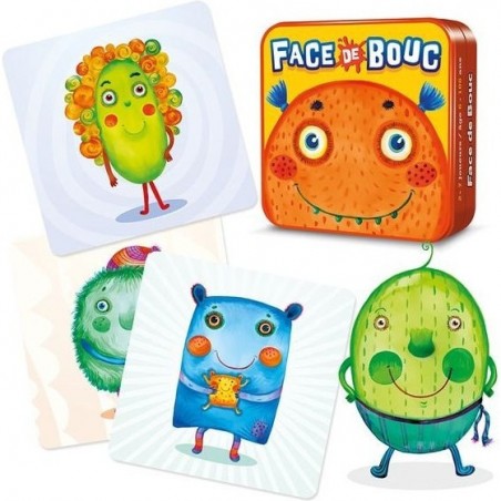 Face de Bouc - Jeu de société - Cocktail games - Asmodee