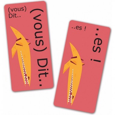 Conjudingo CM1 CM2 - jeu éducatif de conjugaison - Cocktail Games