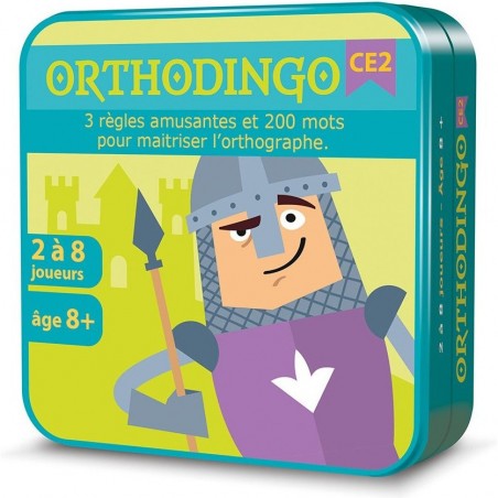 Orthodingo CE2 - Jeu de société - Cocktail Games