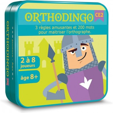 Orthodingo CE2 - Jeu de société - Cocktail Games