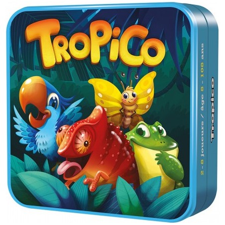 Tropico - Jeu de société - Cocktail games - Asmodee