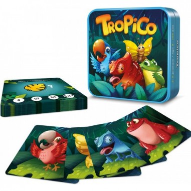 Tropico - Jeu de société - Cocktail games - Asmodee